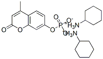 4-Methylumbelliferyl phosphate,bis(cyclohexylammonium) salt Structure,128218-53-1Structure