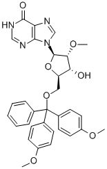 5-O-(dimethoxytrityl)-2-o-methylinosine Structure,128219-84-1Structure