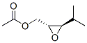 Oxiranemethanol,3-(1-methylethyl)-,acetate,trans-(9ci) Structure,128224-82-8Structure