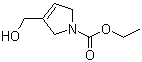 2,5-Dihydro-3-(hydroxymethyl)-1h-pyrrole-1-carboxylic acid ethyl ester Structure,128259-48-3Structure