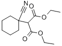 2-(1-Cyanocyclohexane)diethyl-malonate Structure,128262-20-4Structure