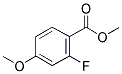 Methyl 2-fluoro-4-methoxybenzoate Structure,128272-26-4Structure