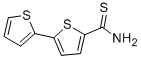 2,2-Bithiophene-5-carbothioamide Structure,128275-04-7Structure