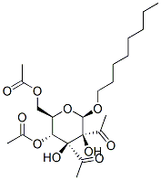 Octyl 2,3,4,6-Tetra-O-Acetylhexopyranoside Structure,128299-96-7Structure