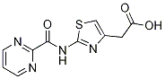 2-[(2-Pyrimidinylcarbonyl)amino]-4-thiazoleacetic acid Structure,1283109-10-3Structure