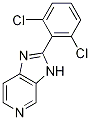 2-(2,6-Dichlorophenyl)-3h-imidazo[4,5-c]pyridine Structure,1283261-83-5Structure