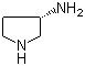 (S)-3-Aminopyrrolidine Structure,128345-57-3Structure