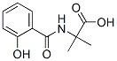 Alanine, n-(2-hydroxybenzoyl)-2-methyl- Structure,128396-72-5Structure