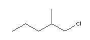 1-Chloro-2-methylpentane Structure,128399-28-0Structure