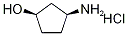 Cis-3-aminocyclopentanol hydrochloride Structure,1284248-73-2Structure