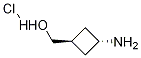 Trans-3-amino-cyclobutanemethanol hydrochloride Structure,1284250-10-7Structure