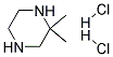 2,2-Dimethyl-piperazine dihydrochloride Structure,128427-07-6Structure