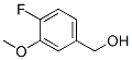 4-Fluoro-3-methoxybenzyl alcohol Structure,128495-45-4Structure