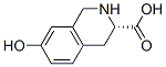 (S)-1,2,3,4-tetrahydro-7-hydroxyisoquinoline-3-carboxylicacid Structure,128506-12-7Structure