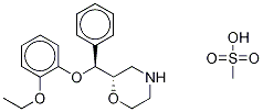 Reboxetine-d5 Mesylate Structure,1285918-53-7Structure