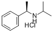 (R)-(+)-N-Isopropyl-1-phenylethylamine hydrochloride Structure,128593-72-6Structure