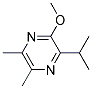 Pyrazine, 2-methoxy-5,6-dimethyl-3-(1-methylethyl)-(9ci) Structure,128600-00-0Structure