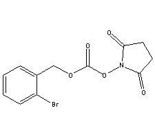 N-(2-Bromobenzyloxycarbonyloxy)succinimide Structure,128611-93-8Structure