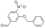 3-(Benzyloxy)-4-nitrobenzaldehyde Structure,128618-91-7Structure