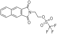 2-(2,3-Naphthalimino)ethyl Trifluoromethanesulfonate Structure,128651-50-3Structure