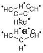 Bis(cyclopentadienyl)ruthenium Structure,1287-13-4Structure