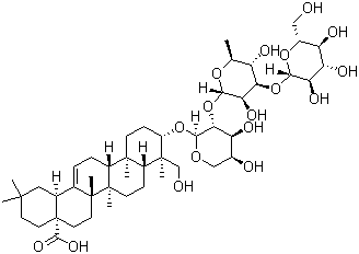 Kalopanax saponin h Structure,128730-82-5Structure