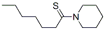 Piperidine, 1-(1-thioxoheptyl)-(9ci) Structure,128781-34-0Structure