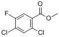 Methyl 2,4-dichloro-5-fluorobenzoate Structure,128800-56-6Structure