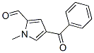 4-benzoyl-1-methyl-1H-pyrrole-2-carbaldehyde Structure,128843-58-3Structure