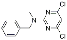 N-benzyl-4,6-dichloro-n-methylpyrimidin-2-amine Structure,1289029-54-4Structure