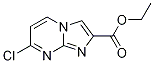 7-Chloro-imidazo[1,2-a]pyrimidine-2-carboxylic acid ethyl ester Structure,1289121-43-2Structure