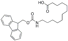 12-[[(9H-fluoren-9-ylmethoxy)carbonyl]amino]-dodecanoicacid Structure,128917-74-8Structure