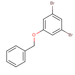 1-(Benzyloxy)-3,5-dibromobenzene Structure,128924-01-6Structure