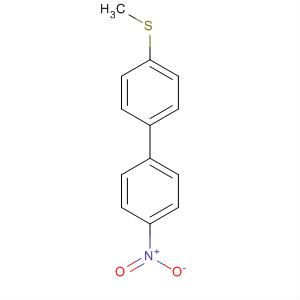 1-(Methylsulfanyl)-4-(4-nitrophenyl)benzene Structure,128924-07-2Structure