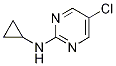 (5-Chloro-pyrimidin-2-yl)-cyclopropyl-amine Structure,1289385-19-8Structure