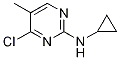 (4-Chloro-5-methyl-pyrimidin-2-yl)-cyclopropyl-amine Structure,1289385-24-5Structure