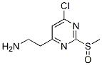 (6-Chloro-2-methanesulfinyl-pyrimidin-4-yl)-ethyl-amine Structure,1289385-39-2Structure