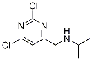 (2,6-Dichloro-pyrimidin-4-ylmethyl)-isopropyl-amine Structure,1289385-44-9Structure