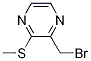 2-Bromomethyl-3-methylsulfanyl-pyrazine Structure,1289385-55-2Structure