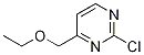 2-Chloro-4-ethoxymethyl-pyrimidine Structure,1289385-59-6Structure