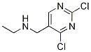 (2,4-Dichloro-pyrimidin-5-ylmethyl)-ethyl-amine Structure,1289386-18-0Structure