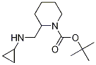 2-Cyclopropylaminomethyl-piperidine-1-carboxylic acid tert-butyl ester Structure,1289386-32-8Structure