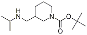 3-(Isopropylamino-methyl)-piperidine-1-carboxylic acid tert-butyl ester Structure,1289386-34-0Structure