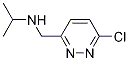 (6-Chloro-pyridazin-3-ylmethyl)-isopropyl-amine Structure,1289386-36-2Structure