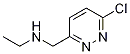 (6-Chloro-pyridazin-3-ylmethyl)-ethyl-amine Structure,1289386-56-6Structure