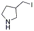 3-Iodomethyl-pyrrolidine Structure,1289386-74-8Structure