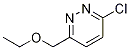 3-Chloro-6-ethoxymethyl-pyridazine Structure,1289386-87-3Structure