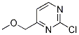 2-Chloro-4-(methoxymethyl)pyrimidine Structure,1289387-30-9Structure