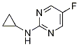 Cyclopropyl-(5-fluoro-pyrimidin-2-yl)-amine Structure,1289387-32-1Structure