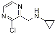 (3-Chloro-pyrazin-2-ylmethyl)-cyclopropyl-amine Structure,1289387-53-6Structure